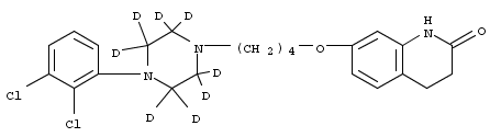 2(1H)-Quinolinone, 7-[4-[4-(2,3-dichlorophenyl)-1-piperazinyl-2,2,3,3,5,5,6,6-d8]butoxy]-3,4-dihydro-